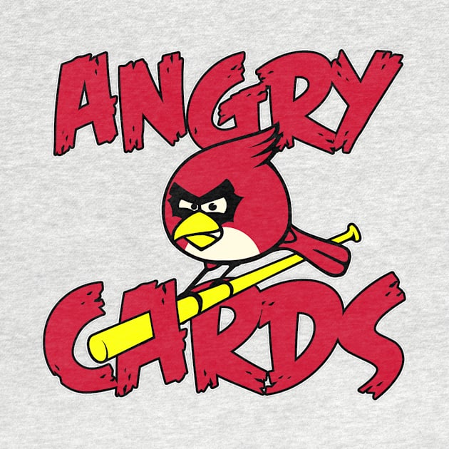 Angry Cards Original Logo by Lulaco